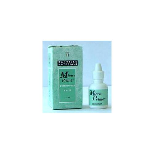 Danville Materials 87001 MicroPrime B Type Densensitizing Agent HEMA 10 mL Danville Materials 87001 MicroPrime B Type Densensitizing Agent HEMA 10 mL